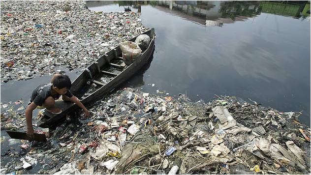 Müllteppiche im Meer bedrohen inzwischen nicht mehr nur Tiere, sondern auch den Menschen  Foto Reuters